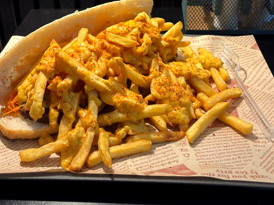 Franse hamburger